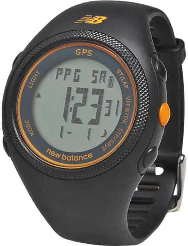 Alt view image 3 of 4 - New Balance 50088NB Handheld GPS Navigator - Heart Rate Monitor - Speed Assist