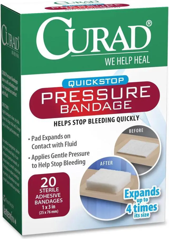 Main image of Curad Pressure Adhesive Bandage