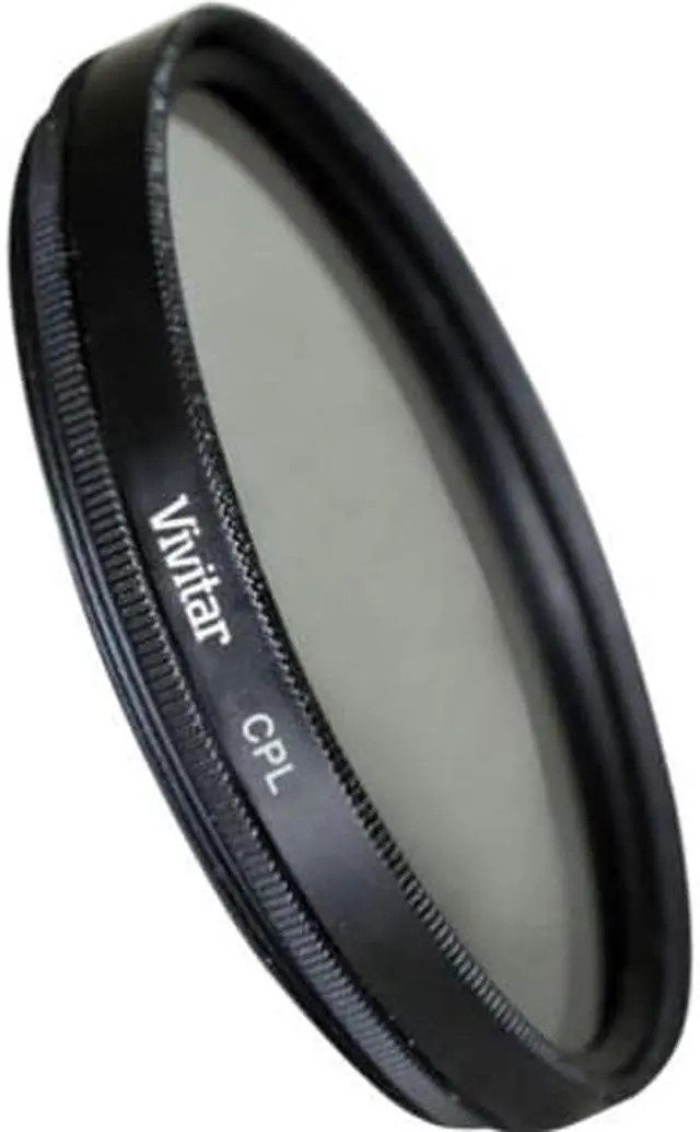 Alt view image 7 of 7 - Vivitar 82mm Circular Polarizer Glass Filter