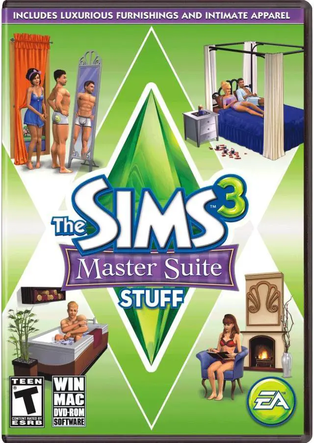 Alt view image 2 of 3 - Electronic Arts 19623 Sims 3 Master Suite Stuff