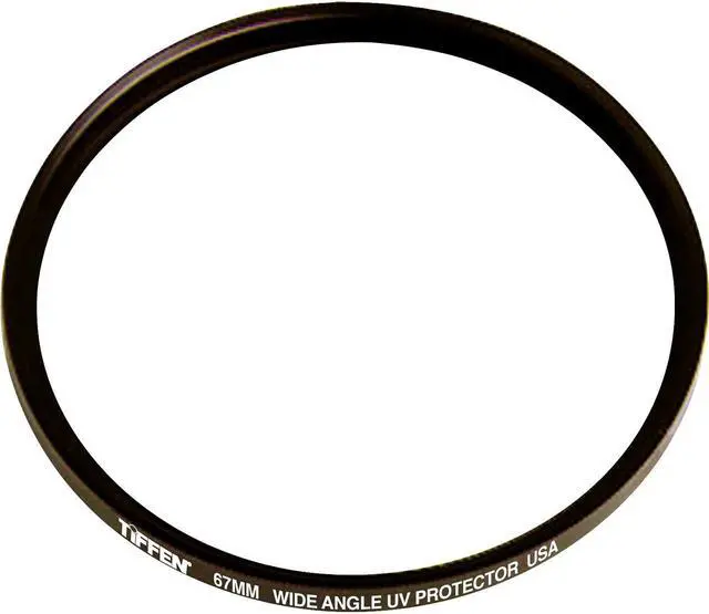 Alt view image 3 of 3 - Tiffen 67mm UV Protector Wide Angle Mount Filter