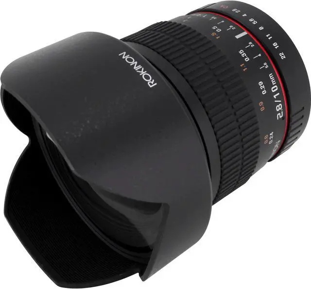 Alt view image 5 of 17 - Rokinon 10mm f/2.8 ED AS NCS CS Lens for Canon EF #10M-C