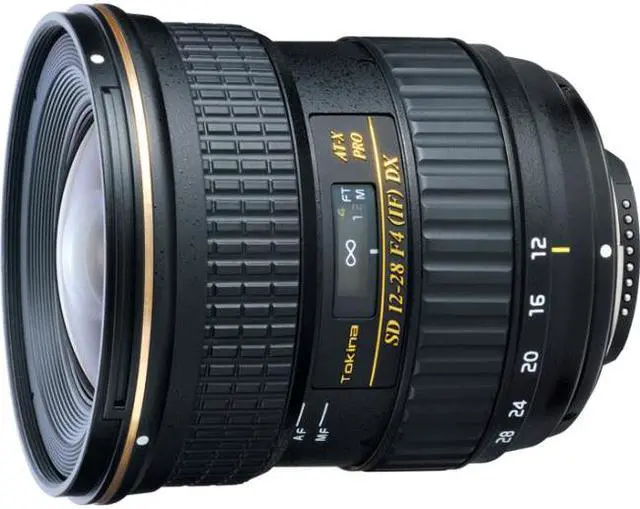 Alt view image 3 of 10 - Tokina 12-28mm f/4.0 AT-X Pro APS-C Lens for Canon