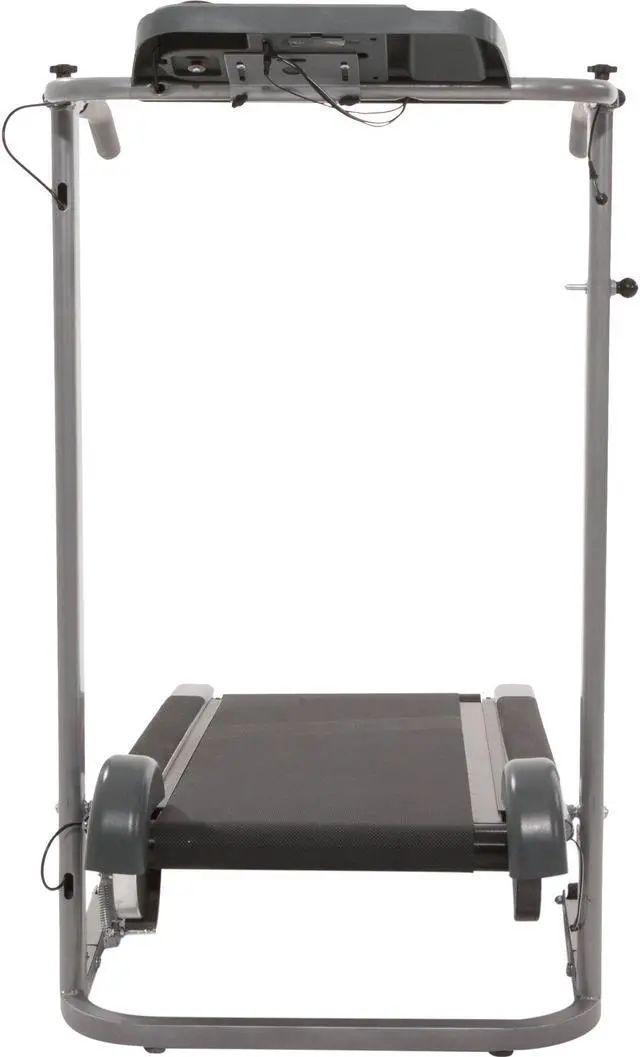 Alt view image 11 of 11 - EXERPEUTIC 100XL High Capacity Magnetic Resistance Manual Treadmill with Heart Pulse System - OEM