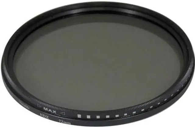 Alt view image 4 of 12 - Vivitar Variable NDX Neutral Density Lens Filter - 58mm