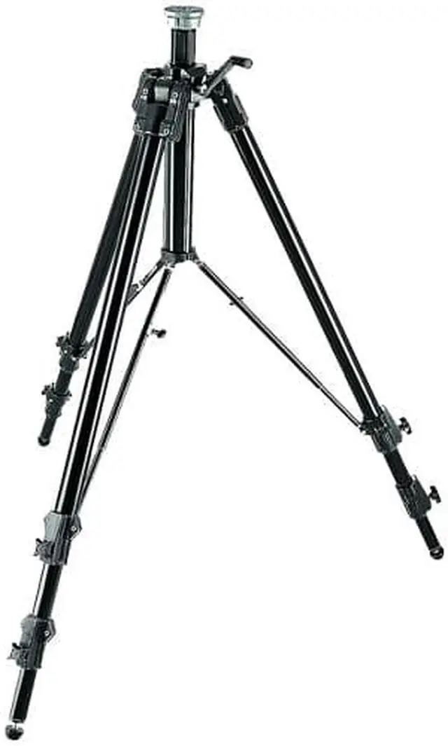 Alt view image 5 of 8 - Manfrotto Bogen Black Aluminium Super Pro Tripod W/geared Column(8.76' Tall) 161