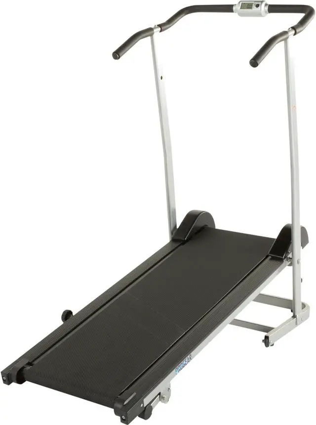 Alt view image 9 of 9 - PROGEAR 190 Manual Treadmill with 2 Level Incline and Twin Flywheels - OEM