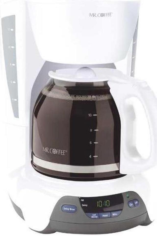  Mr. Coffee Simple Brew Coffee Maker