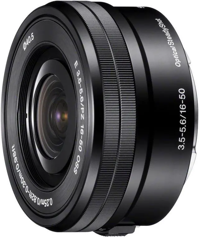 Alt view image 4 of 20 - Sony SELP1650 16-50mm Power Zoom Lens