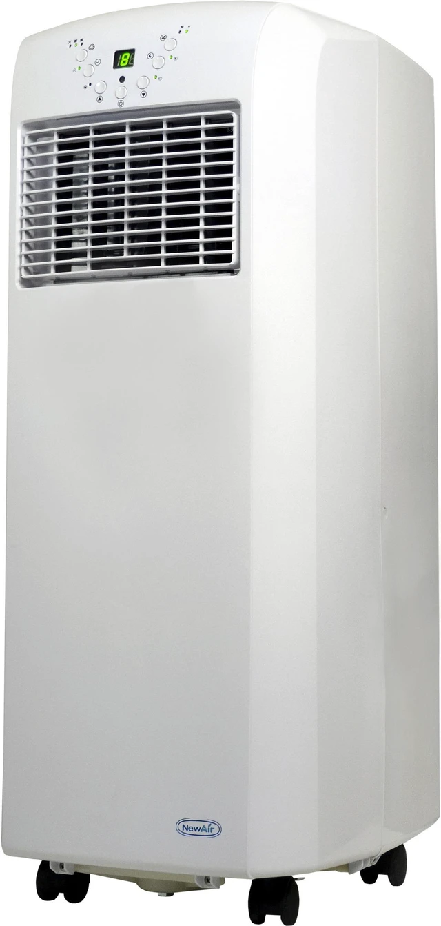 Alt view image 8 of 13 - NewAir AC-10100E Ultra Compact 10,000 BTU Portable Air Conditioner