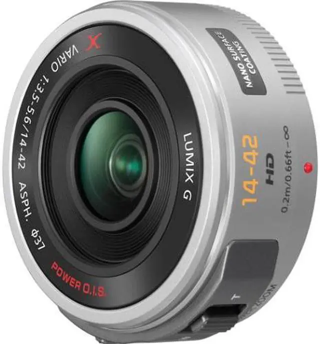 Alt view image 4 of 14 - LUMIX G X VARIO PZ 14-42mm / F3.5-5.6 ASPH. / POWER O.I.S. Lens