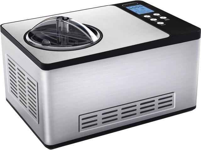 Alt view image 13 of 20 - Whynter ICM-200LS - 2.1 Quart Ice Cream Maker - Stainless Steel