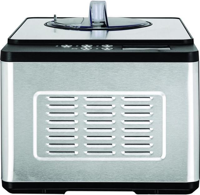 Alt view image 12 of 20 - Whynter ICM-200LS - 2.1 Quart Ice Cream Maker - Stainless Steel