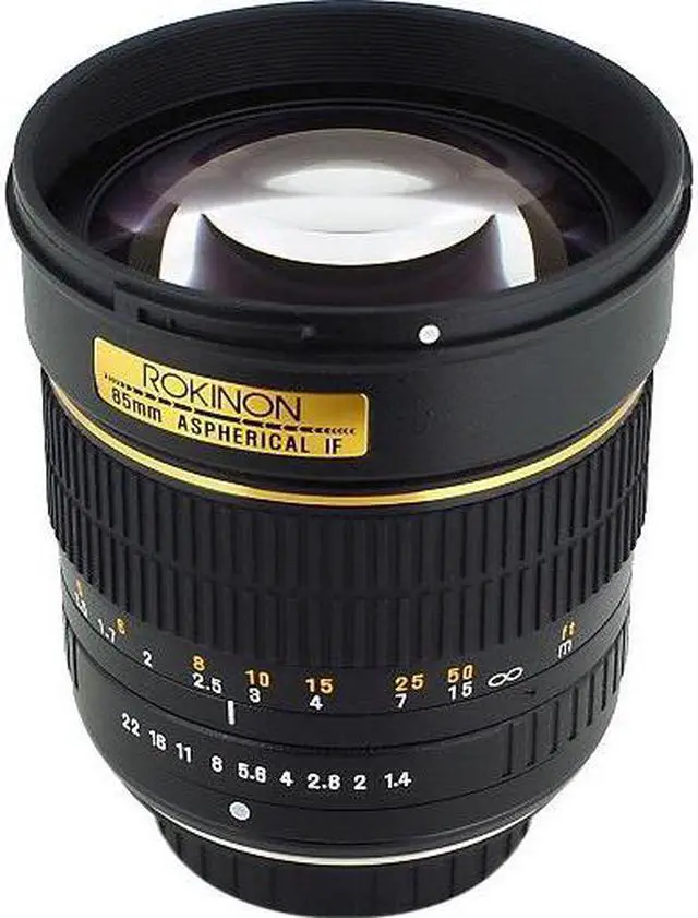 Alt view image 9 of 19 - Rokinon 85mm F1.4 Fuji X Aspherical Lens