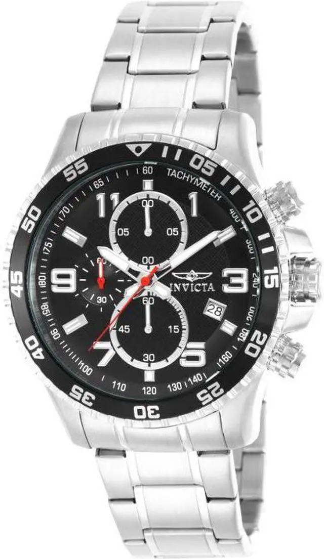 Alt view image 2 of 10 - Invicta  Specialty 14875  Stainless Steel Chronograph  Watch