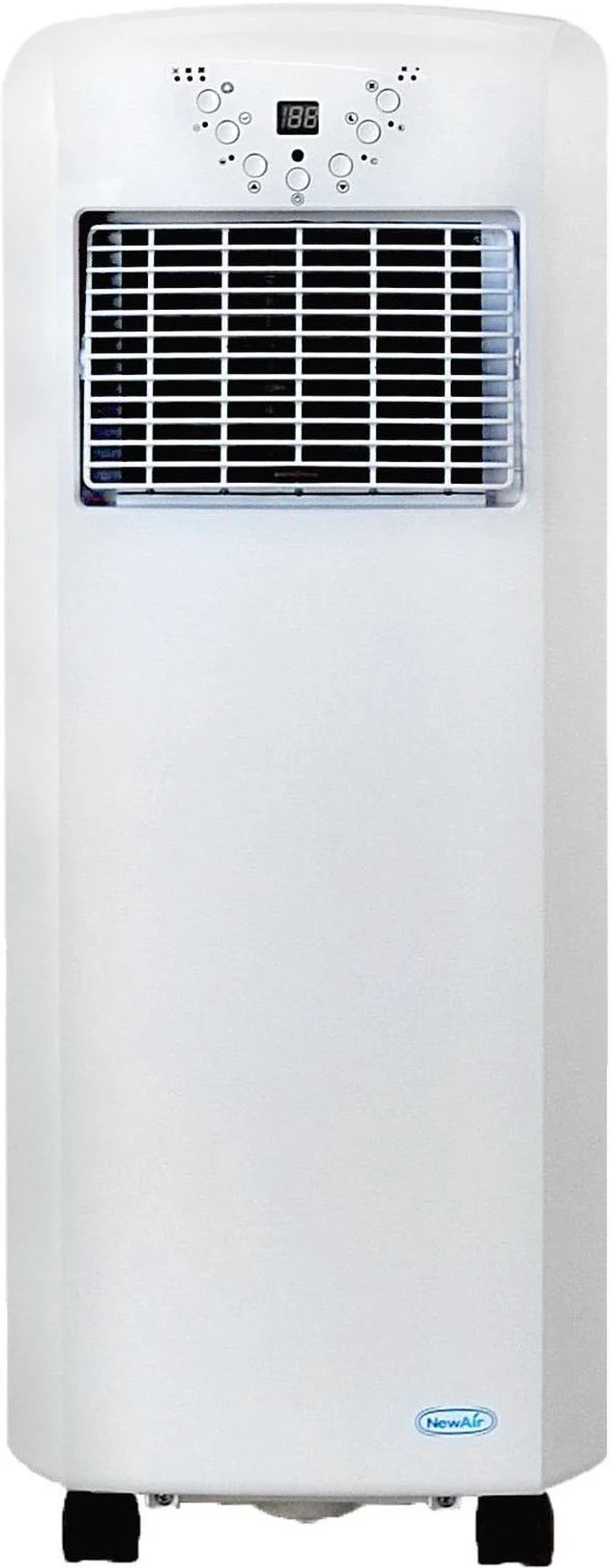Alt view image 7 of 13 - NewAir AC-10100E Ultra Compact 10,000 BTU Portable Air Conditioner