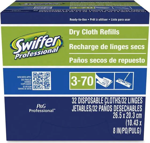 Alt view image 2 of 14 - Procter & Gamble Swiffer Sweeper Dry Cloths Refill