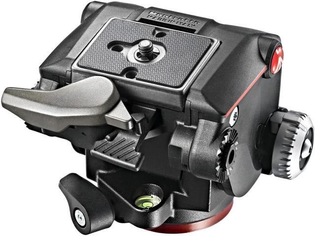 Alt view image 2 of 14 - Manfrotto XPRO Fluid Head with Fluidity Selector, 9lbs Capacity #MHXPRO-2W