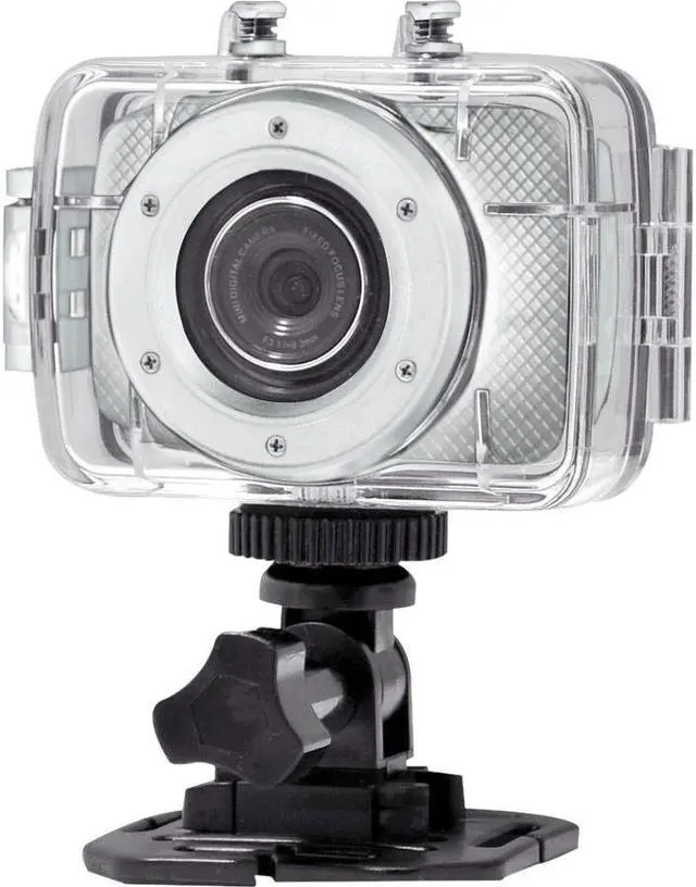 Alt view image 14 of 15 - Pyle - High-Definition Sport Action Camera with 720p Wide-Angle Camcorder, 5.0 MP Camera, 2-Inch Touch Screen (Black)