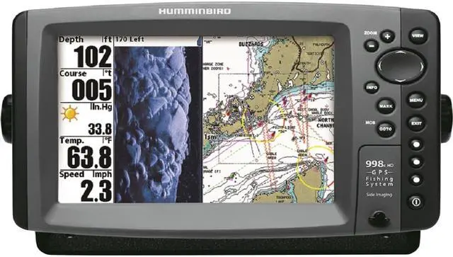 Alt view image 11 of 12 - Humminbird 998c HD SI Combo