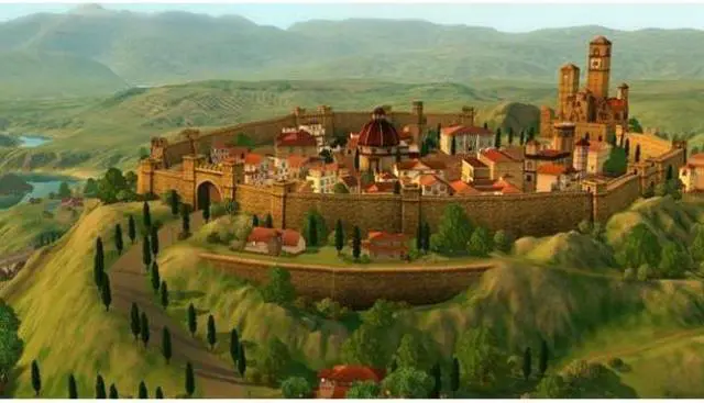 Alt view image 4 of 4 - The Sims 3 Monte Vista