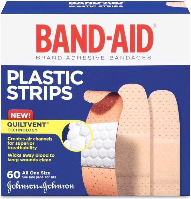 Band-Aid Tru-Stay Clear Spots Discreet Bandages, All One Size 7/8 in x 7/8  in Square