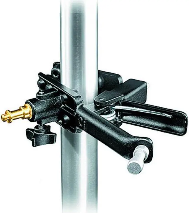 Alt view image 3 of 9 - Manfrotto 043 Sky Hook Adjustable Gaffer Clamp (#2970)