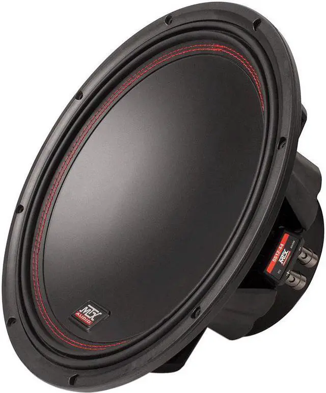 Alt view image 2 of 8 - 12" Dual 4 Ohm 400W RMS Subwoofer