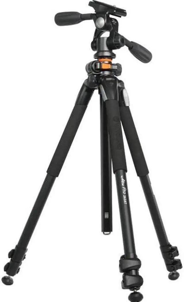 Alt view image 13 of 20 - Vanguard Alta Pro 263AP 70" Aluminum Alloy Tripod with Pan Head & Case