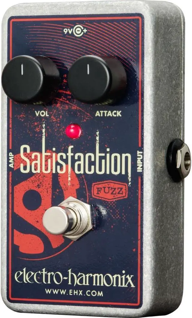 Alt view image 2 of 13 - Electro-Harmonix Satisfaction Fuzz pedal