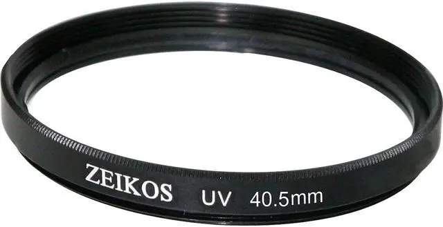 Alt view image 2 of 2 - Zeikos 40.5mm Multi-Coated UV Filter