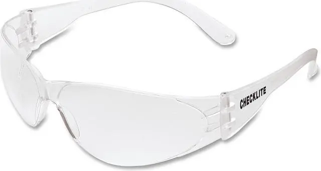 Alt view image 3 of 12 - MCR Safety Antifog Safety Glasses UV Protection Clear CL110AF