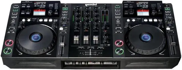 Alt view image 14 of 15 - Gemini CDMP-7000 Professional Media Controller