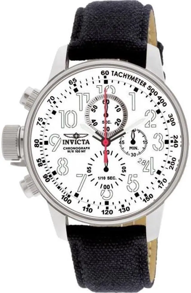 Alt view image 11 of 18 - Invicta Men's I-Force 1514 Chronograph Black Quartz Watch