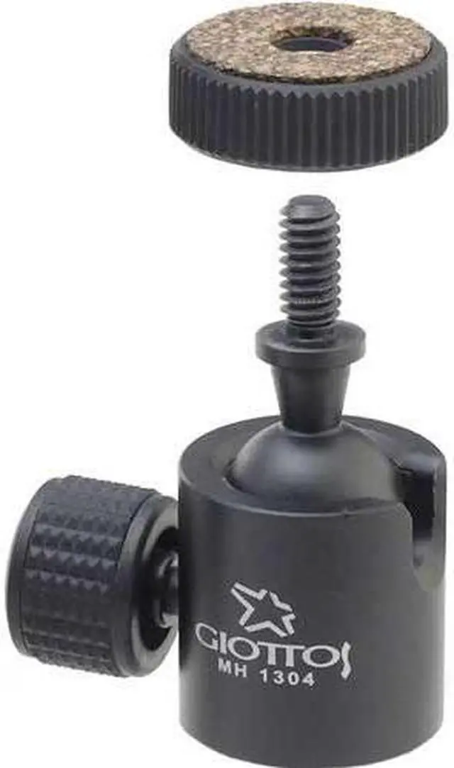 Alt view image 5 of 9 - Giottos Single Knob for Ball & Pan Lock - Cap 7 lbs