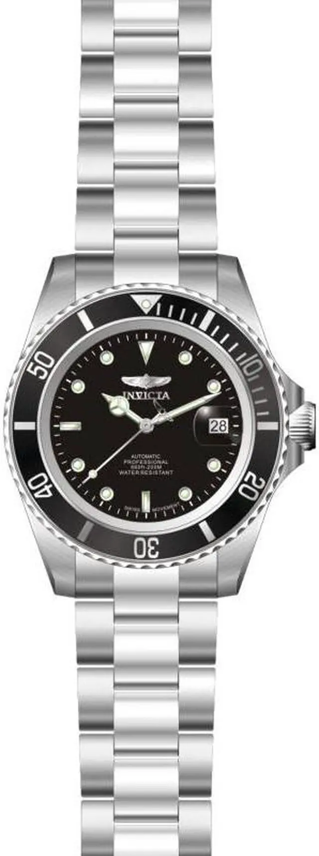 Alt view image 10 of 13 - Invicta Men's Pro Diver Automatic Stainless Steel