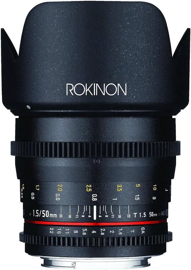 Alt view image 3 of 10 - Rokinon 50mm F1.4 Lens for Canon EF Mount #50M-C