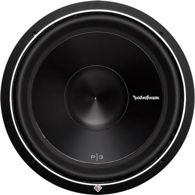 Alt view image 11 of 17 - Rockford Fosgate P3D4-15 15" Punch P3 4-Ohm Dvc Subwoofer