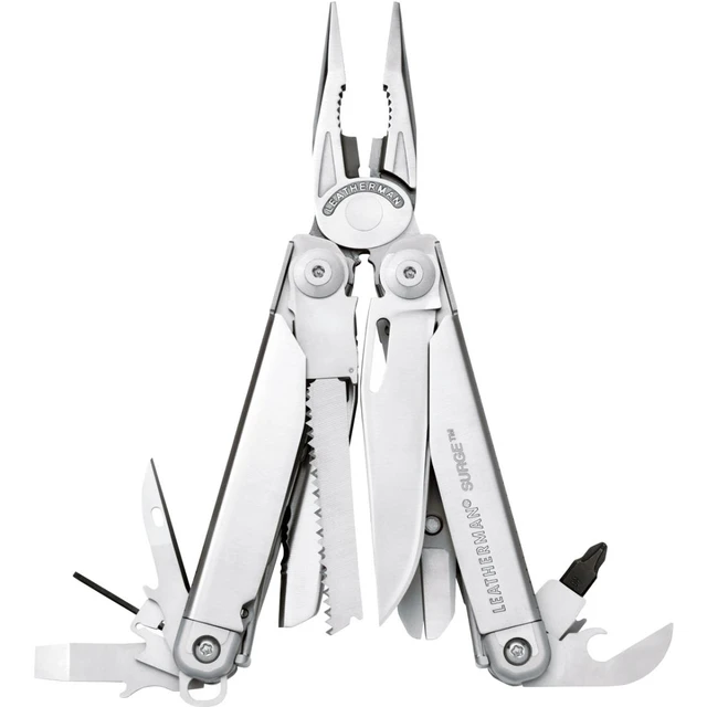 Alt view image 13 of 13 - Leatherman Surge 830161 Multi -Tool Knife