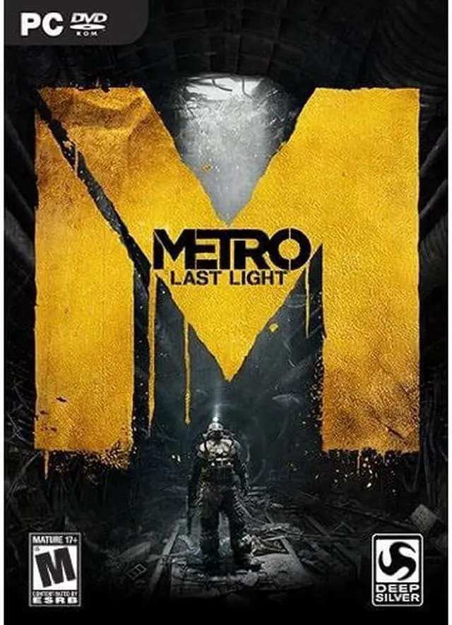 Alt view image 2 of 5 - Metro Last Light Pc