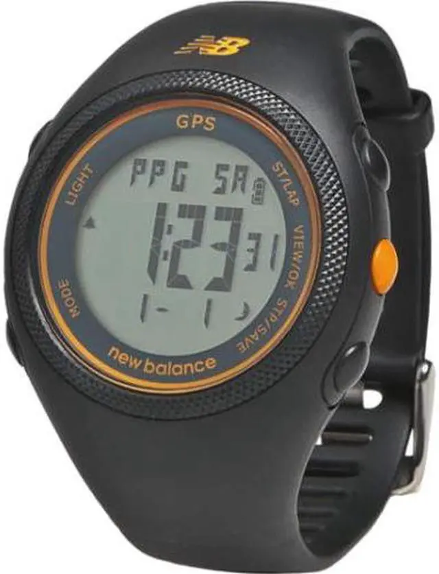 Alt view image 2 of 4 - New Balance 50088NB Handheld GPS Navigator - Heart Rate Monitor - Speed Assist