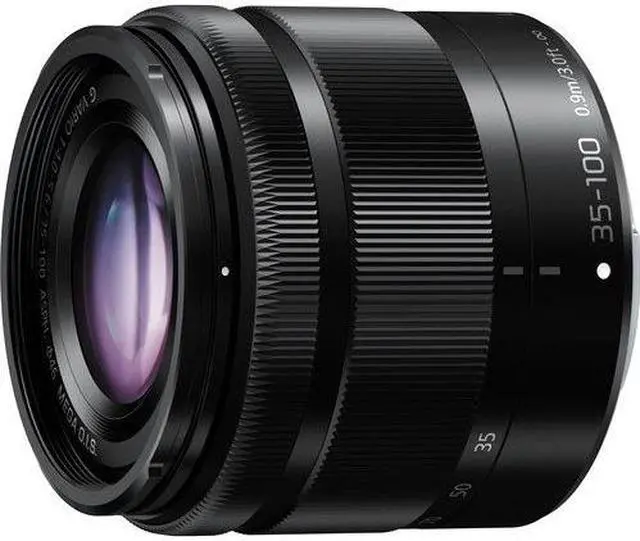 LUMIX G VARIO Ultra Compact Zoom 35-100mm / F4.0-5.6: H