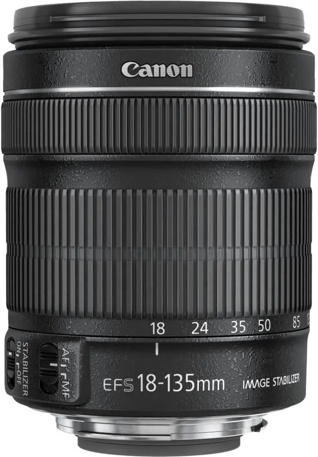 Alt view image 5 of 10 - Canon 6097B002 EF-S 18-135mm f/3.5-5.6 IS STM Lenses