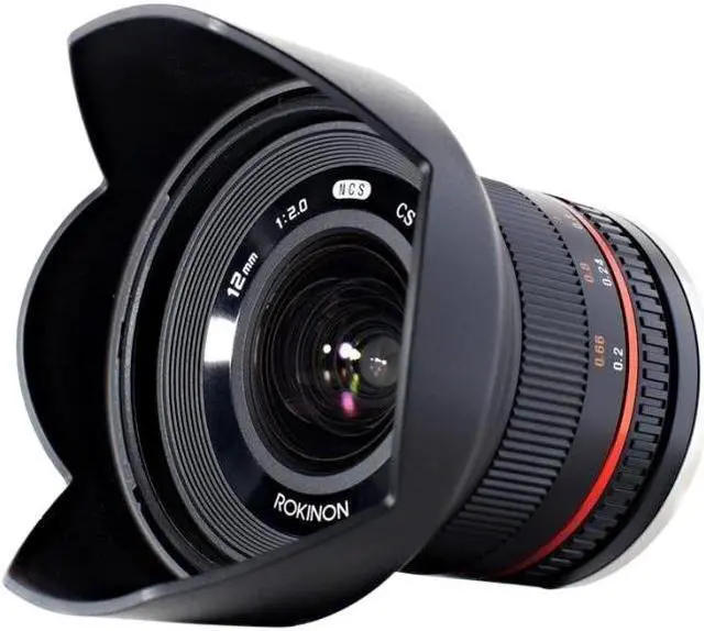 Alt view image 6 of 14 - Rokinon 12mm f/2.0 NCS CS Lens for Fuji X Mirrorless Cameras #RK12M-FX