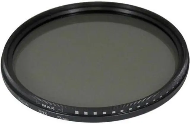 Alt view image 5 of 12 - Vivitar Variable NDX Neutral Density Lens Filter - 58mm