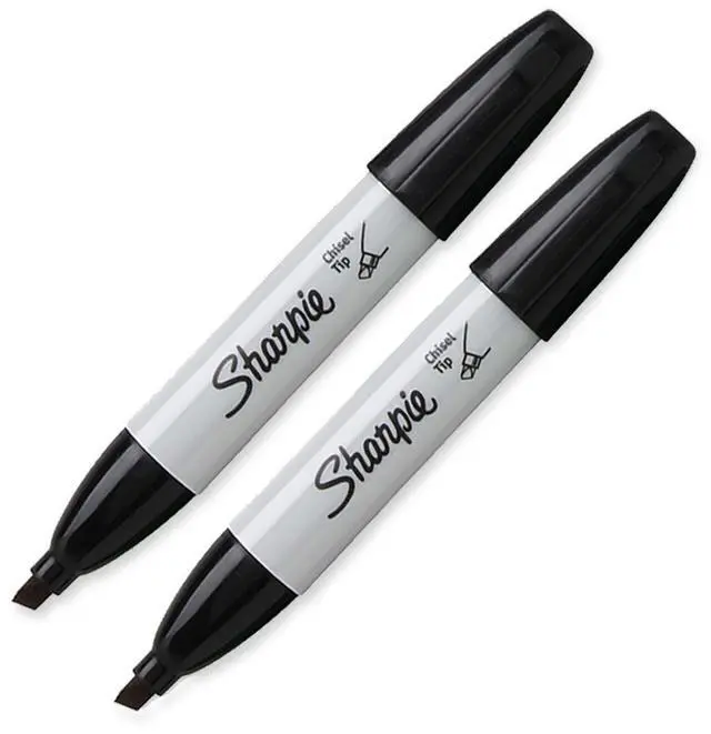 Main image of Sanford Sharpie Chisel Tip Markers