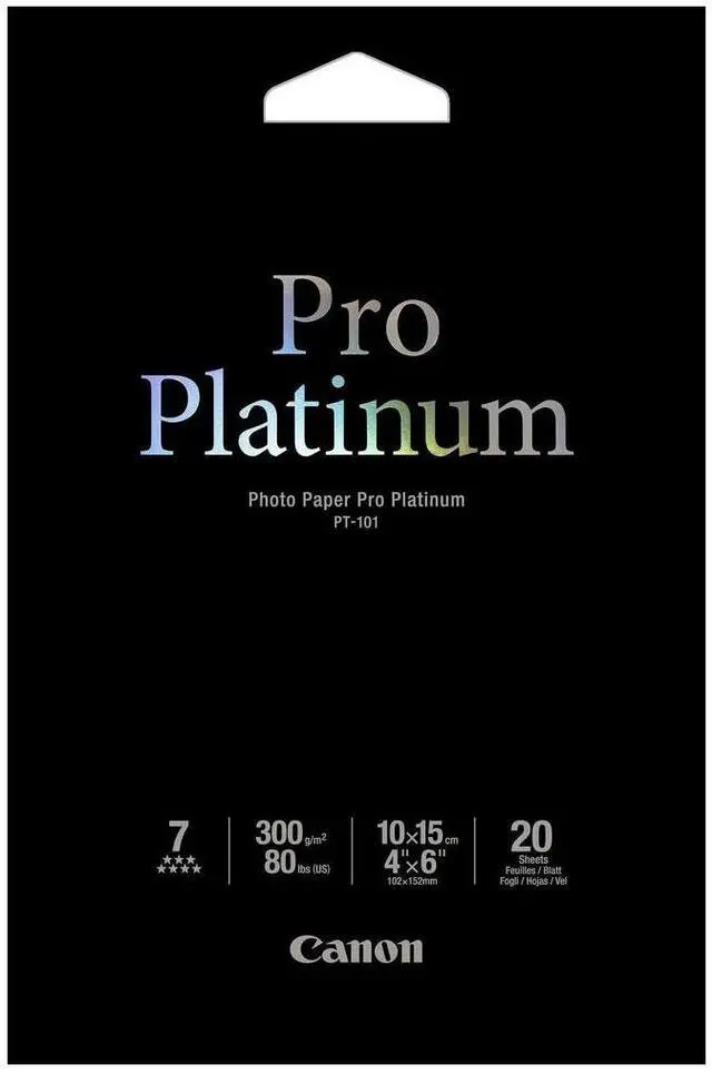 Main image of Canon Pro Platinum Photo Paper