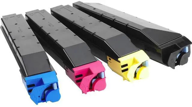 Alt view image 6 of 15 - Kyocera Original Toner Cartridge - Laser - 15000 Pages - Yellow - 1 Each