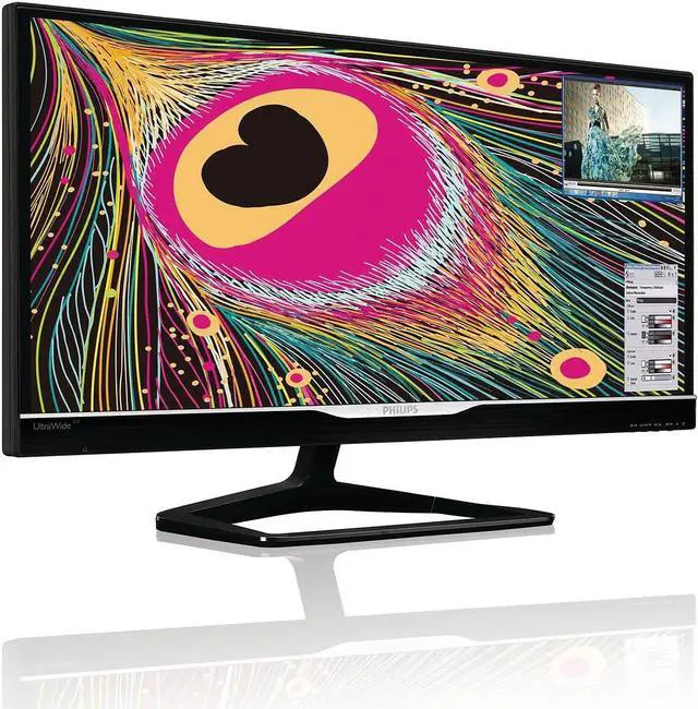 Alt view image 3 of 4 - Philips Brilliance 298X4QJAB 29" LCD Monitor - 21:9 - 5 ms