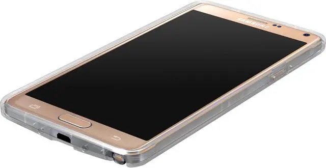 Alt view image 7 of 16 - PureGear Slim Shell Clear/Clear Case for Samsung Galaxy Note 4 60855PG